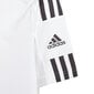 T-krekls bērniem Adidas Squadra 21 Jr GN5740, balts цена и информация | Zēnu krekli | 220.lv