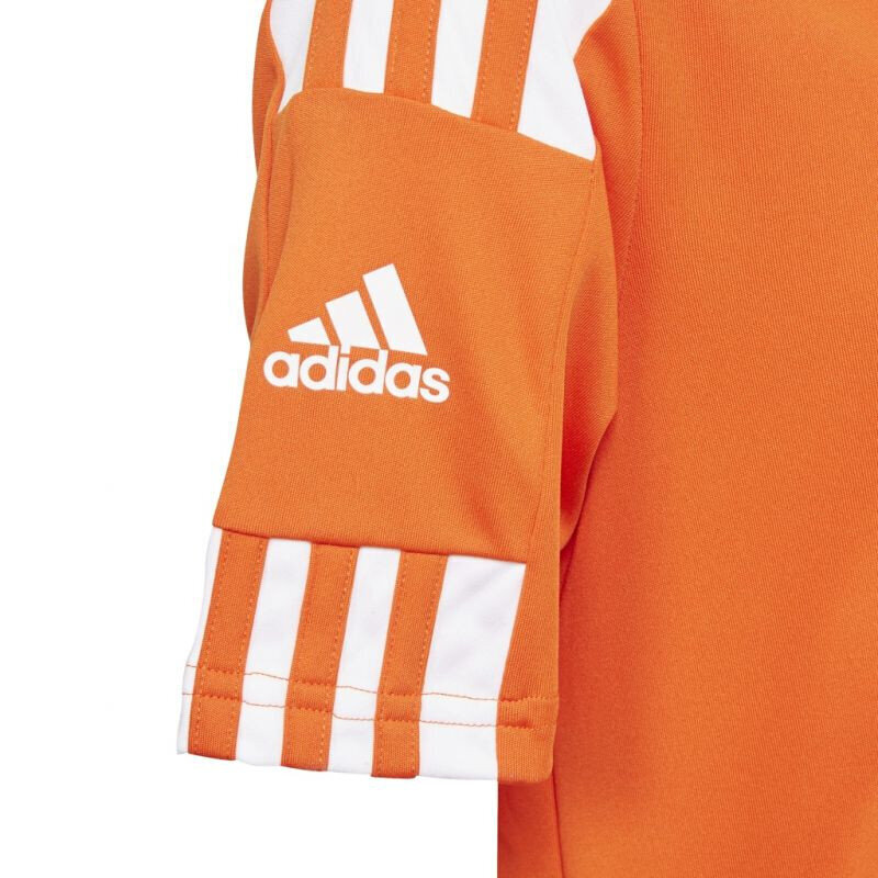 Sporta T-krekls zēniem Adidas Squadra 21 Jr GN8089, oranžs цена и информация | Zēnu krekli | 220.lv