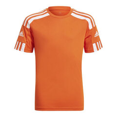 Sporta T-krekls zēniem Adidas Squadra 21 Jr GN8089, oranžs cena un informācija | Zēnu krekli | 220.lv