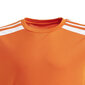 Sporta T-krekls zēniem Adidas Squadra 21 Jr GN8089, oranžs цена и информация | Zēnu krekli | 220.lv