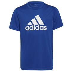 Футболка для мальчиков Adidas B BL T Jr HE9329 цена и информация | Рубашки для мальчиков | 220.lv