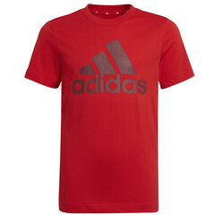 Футболка для мальчиков Adidas B BL T Jr HE9280 цена и информация | Рубашки для мальчиков | 220.lv