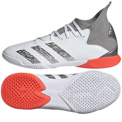 Sporta apavi bērniem Adidas Predator Freak 3 IN Jr FY6286, balti цена и информация | Детская спортивная обувь | 220.lv