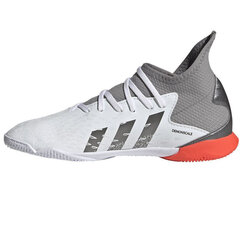 Sporta apavi bērniem Adidas Predator Freak 3 IN Jr FY6286, balti цена и информация | Детская спортивная обувь | 220.lv