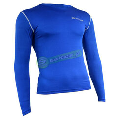 Мужская термо рубашка GIVOVA CORPUS 3 M 61099020, синяя цена и информация | Футбольная форма и другие товары | 220.lv