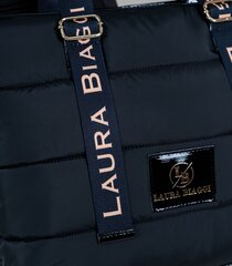 Женская сумка Laura Biaggi 702126 01, черная 702126*01-ONE цена и информация | Женские сумки | 220.lv