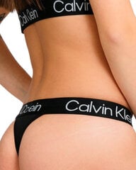 Biksītes sievietēm Calvin Klein Underwear BFN-G-333886, melnas cena un informācija | Sieviešu biksītes | 220.lv