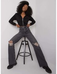 Черные женские джинсы Regular  цена и информация | Джинсы | 220.lv