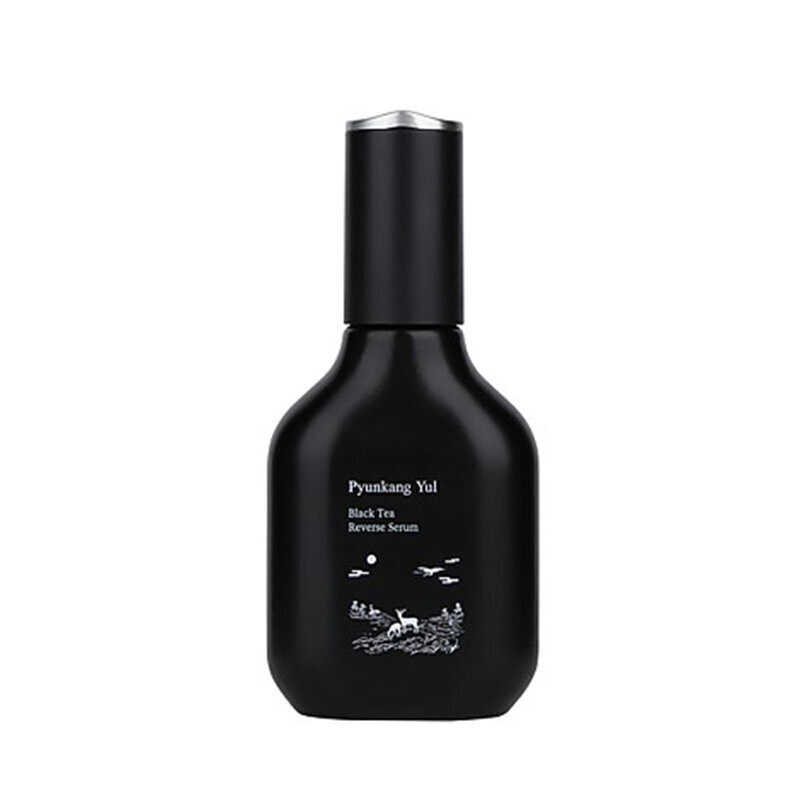 Sejas serums, Pyunkang Yul Black Tea Boosting Serum, 45 ml cena un informācija | Serumi sejai, eļļas | 220.lv