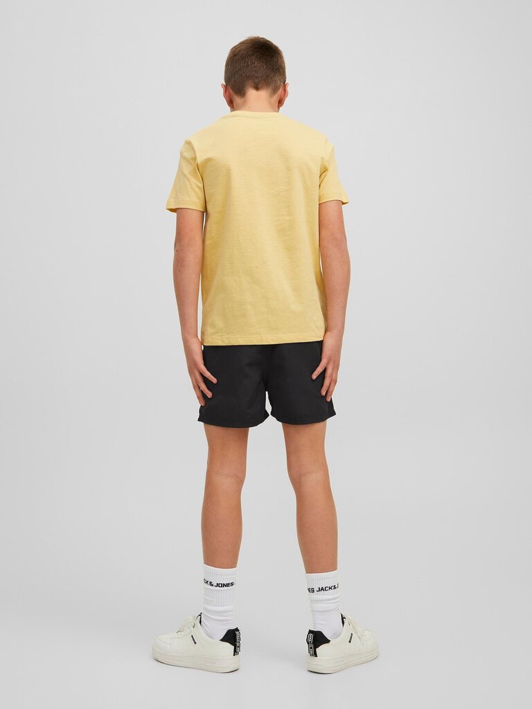 Jack & Jones bērnu peldbikses 12206186*01, melns 5715217052937 цена и информация | Peldbikses zēniem | 220.lv