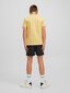 Jack & Jones bērnu peldbikses 12206186*01, melns 5715217052937 цена и информация | Peldbikses zēniem | 220.lv