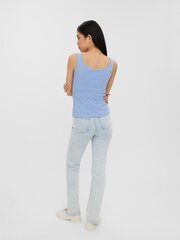 Vero Moda sieviešu tops 10267649*01, helesinine 5715224996491 цена и информация | Женские футболки | 220.lv