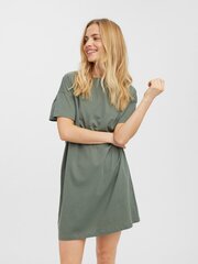 Vero Moda sieviešu T-kreklu kleita 10265346*02, olīva 5715222178240 цена и информация | Платья | 220.lv