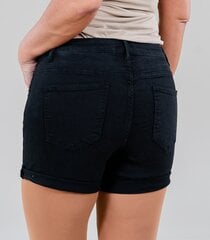 Женские джинсовые шорты Hailys JIL SH*01, черные4063942086750 цена и информация | Шорты женские Only | 220.lv