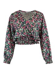 Женская блузка Hailys CARSTA0639*01, розовая/зелёная 4063942940823 цена и информация | Женские блузки, рубашки | 220.lv