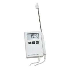 Profesionāls digitālais termometrs ar zondi TFA P200 30.1015 cena un informācija | TFA Dostmann Mājai un remontam | 220.lv