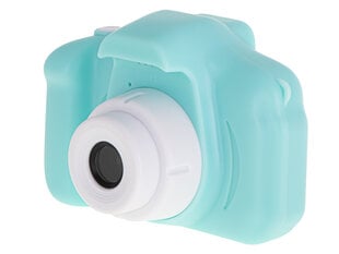 Цифровой детский фотоаппарат Mini HD 2.0, мятный цена и информация | Развивающие игрушки | 220.lv