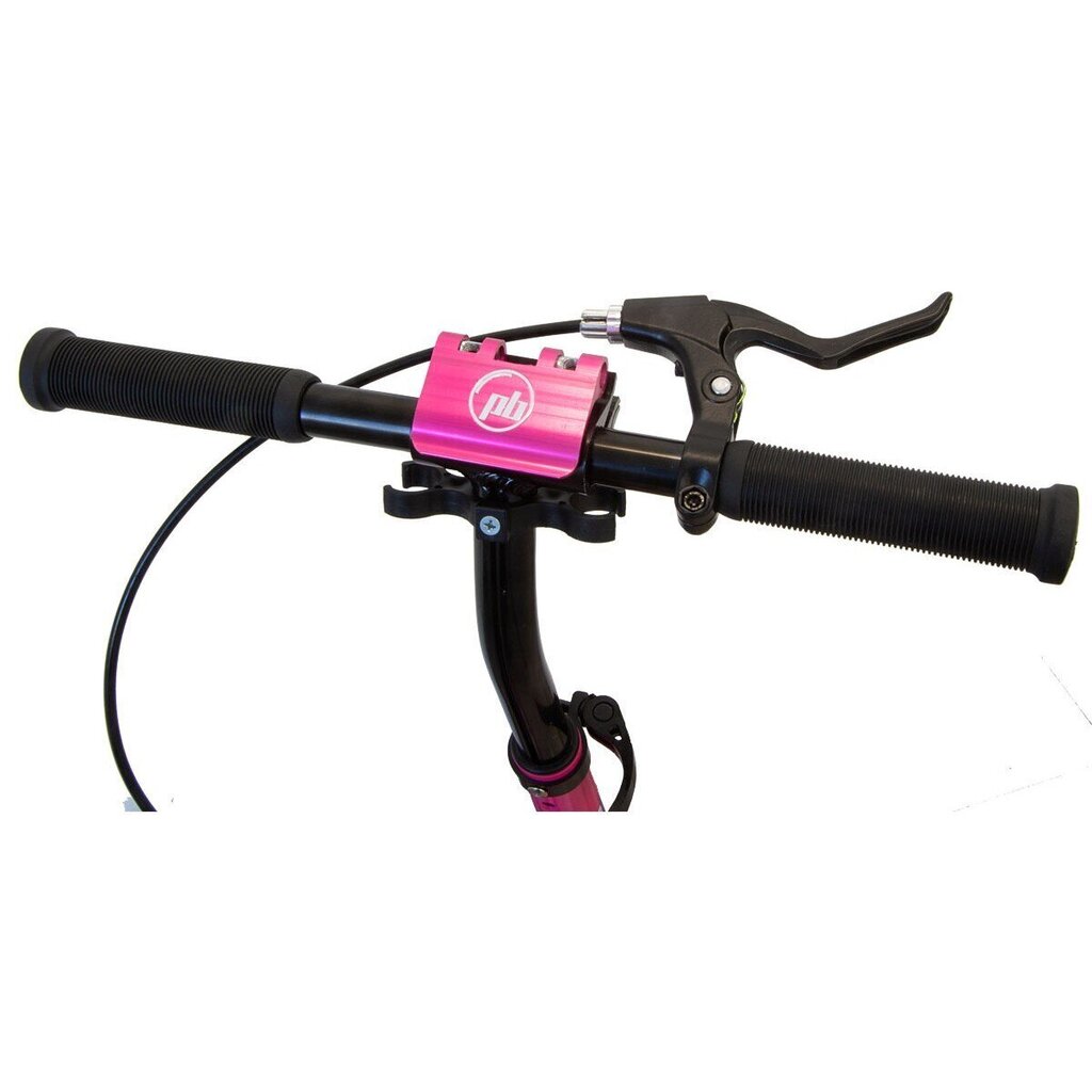 Skrejritenis PB Amortizators 200 mm, rozā цена и информация | Skrejriteņi | 220.lv