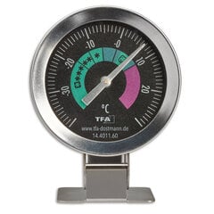 Analogā saldētava - ledusskapja termometrs TFA 14.4011 cena un informācija | TFA Mājsaimniecības preces | 220.lv