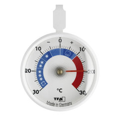 Термометр холодильно-морозильный аналоговый ТFА 14.4006 цена и информация | Кухонные принадлежности | 220.lv