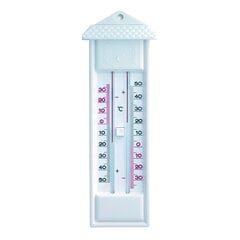 Термометр аналоговый максимально-минимальный TFA 10.3014.02, белый цена и информация | Метеорологические станции, термометры | 220.lv