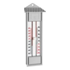 Термометр аналоговый максимально-минимальный TFA 10.3014.14, серый цена и информация | Метеорологические станции, термометры | 220.lv