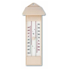 Термометр аналоговый максимально-минимальный TFA 10.3015.03 цена и информация | Метеорологические станции, термометры | 220.lv