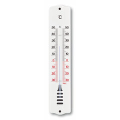 Analogais iekštelpu-āra metāla termometrs TFA 12.2008 cena un informācija | Meteostacijas, āra termometri | 220.lv