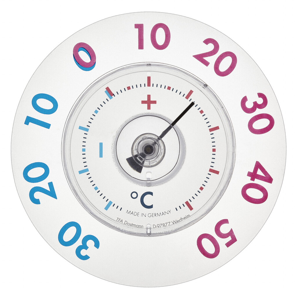 Analogais loga termometrs TWATCHER XL 14.6014 cena un informācija | Meteostacijas, āra termometri | 220.lv