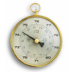 Аналоговый барометр с латунным кольцом TFA 29.4003 цена и информация | Метеорологические станции, термометры | 220.lv