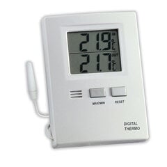 Цифровой комнатно-наружный термометр ТFА 30.1012 цена и информация | TFA Dostmann Сантехника, ремонт, вентиляция | 220.lv