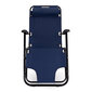Zvilnis ModernHome ZRL010, zils cena un informācija | Sauļošanās krēsli | 220.lv