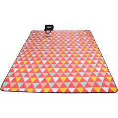 Пляжное одеяло для пикника с утеплителем Royokamp, 250 x 200 см, розовый цвет цена и информация | Туристические матрасы и коврики | 220.lv