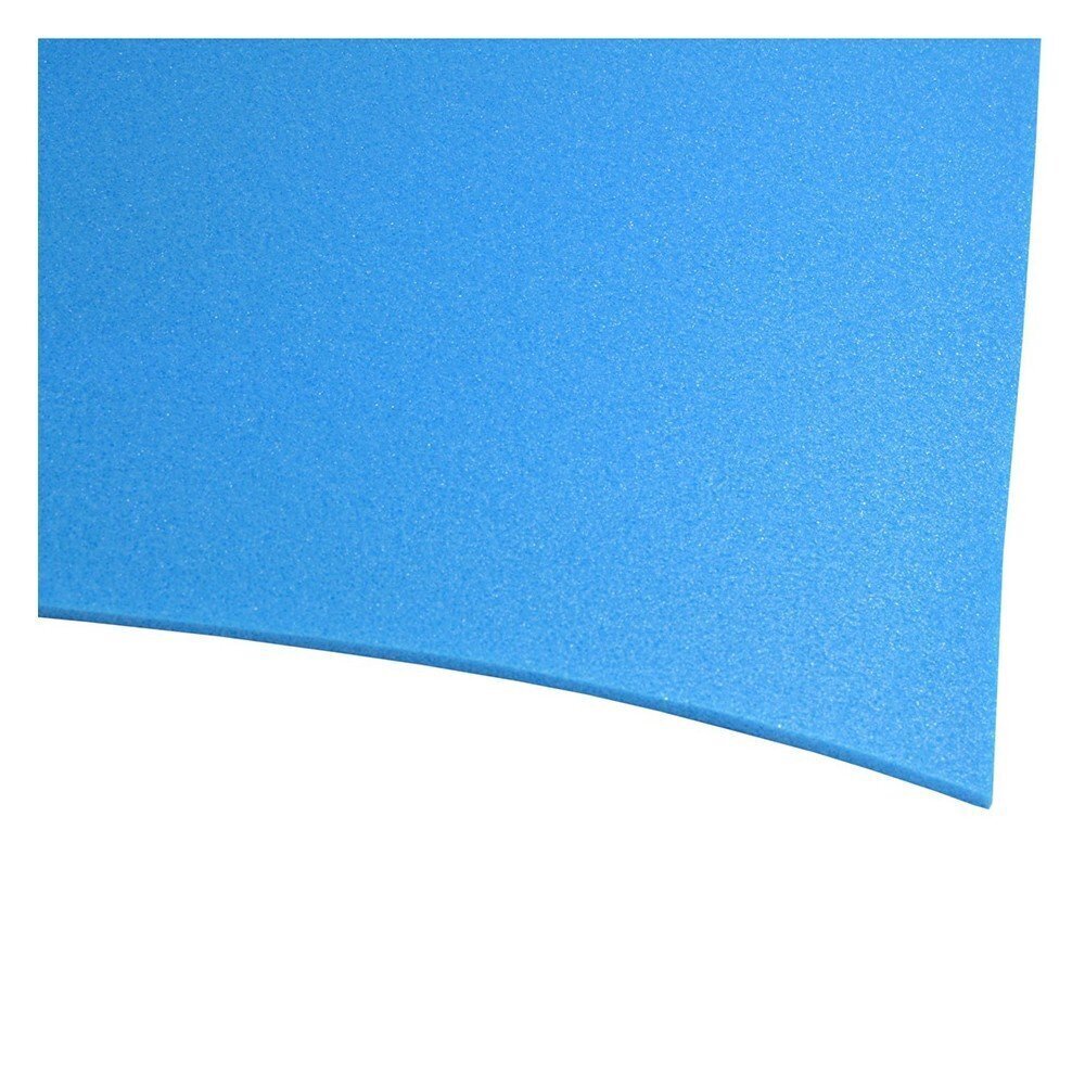 Jogas paklājiņš EB Fit 180x61x0,4 cm, zils цена и информация | Vingrošanas paklāji | 220.lv