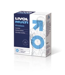 Таблетки для мужчин LIVOL MULTI, 60 шт. цена и информация | Витамины | 220.lv