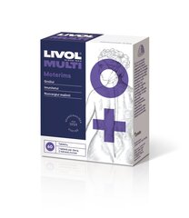 Таблетки для женщин LIVOL MULTI, 60 шт. цена и информация | Витамины | 220.lv