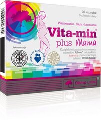 Капсулы для беременных OLIMP LABS VITA-MIN PLUS, 30 шт. цена и информация | Витамины, пищевые добавки, препараты для хорошего самочувствия | 220.lv