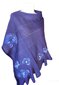 Elegants vilnas apmetnis ar dekoratīvi filcētiem ziliem magoņu ziediem cena un informācija | Sieviešu džemperi | 220.lv