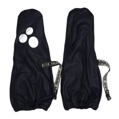 Перчатки Huppa для девочек с шерстяной подкладкой ENSI, темно-синие цена и информация | Шапки, перчатки, шарфы для мальчиков | 220.lv