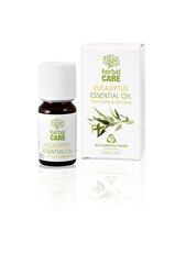 Eikalipta ēteriskā eļļa, herbal care, 10 ml cena un informācija | Ēteriskās eļļas, kosmētiskās eļļas, hidrolāti | 220.lv