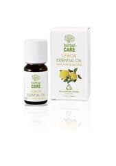 Citronu ēteriskā eļļa, herbal care, 10 ml цена и информация | Эфирные, косметические масла, гидролаты | 220.lv