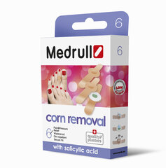 Пластырь Medrull Corn Removal N6 цена и информация | Первая помощь | 220.lv