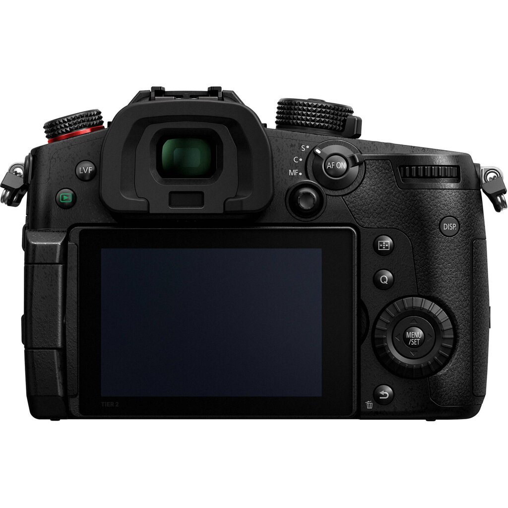 Panasonic Lumix G GH5 II (DC-GH5M2M) + Panasonic LUMIX G Vario 12-60mm f/3.5-5.6 Asph. Power O.I.S (H-FS12060) (Black) cena un informācija | Digitālās fotokameras | 220.lv