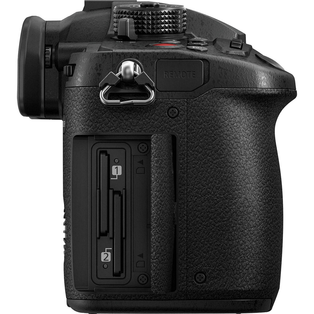 Panasonic Lumix G GH5 II (DC-GH5M2M) + Panasonic LUMIX G Vario 12-60mm f/3.5-5.6 Asph. Power O.I.S (H-FS12060) (Black) цена и информация | Digitālās fotokameras | 220.lv