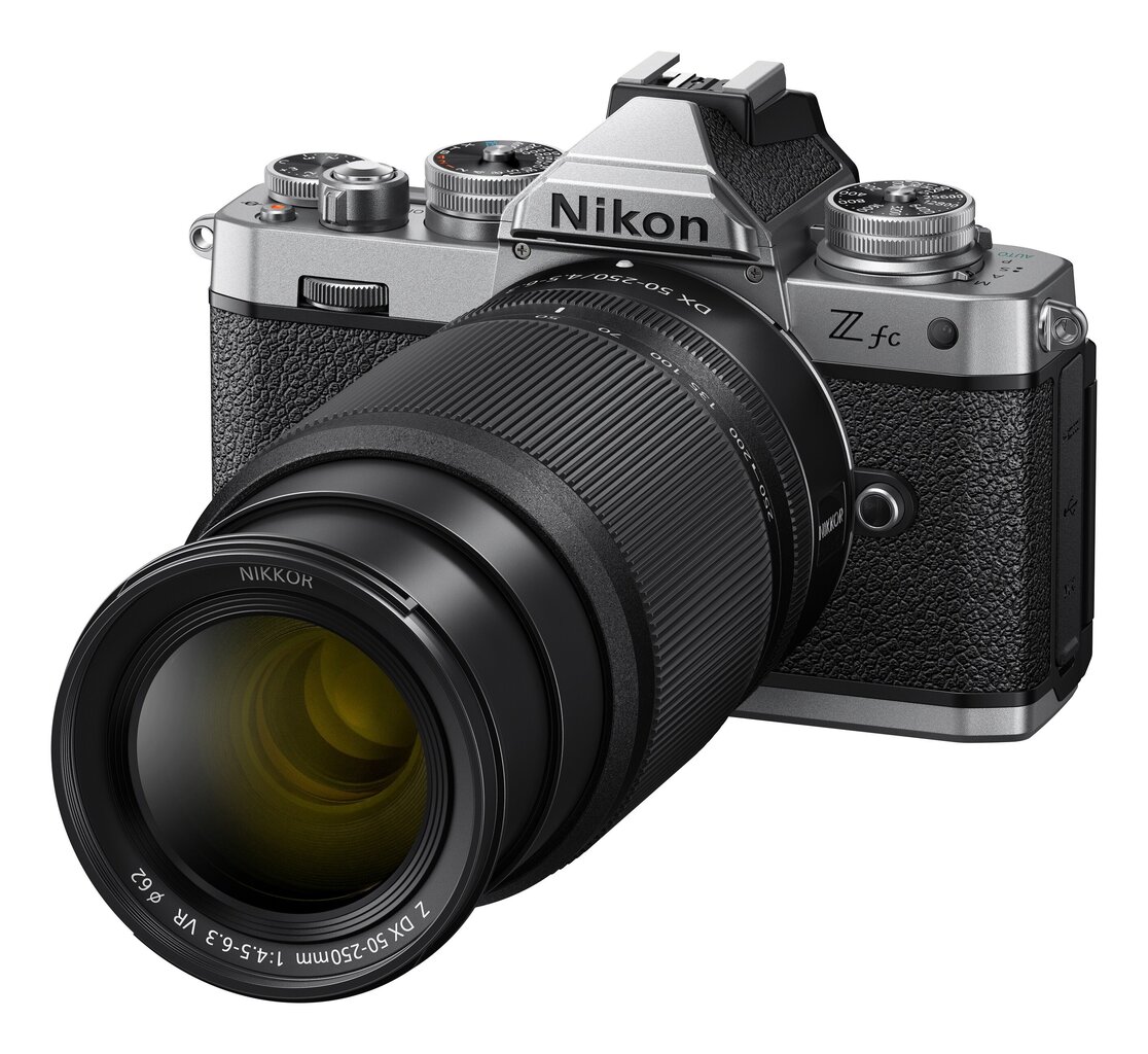 Nikon Z fc + NIKKOR Z DX 16-50mm f/3.5-6.3 VR + NIKKOR Z DX 50-250mm f/4.5-6.3 VR cena un informācija | Digitālās fotokameras | 220.lv