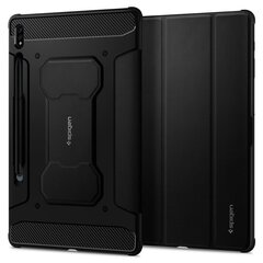 Spigen SPN1413BLK, 11" цена и информация | Чехлы для планшетов и электронных книг | 220.lv