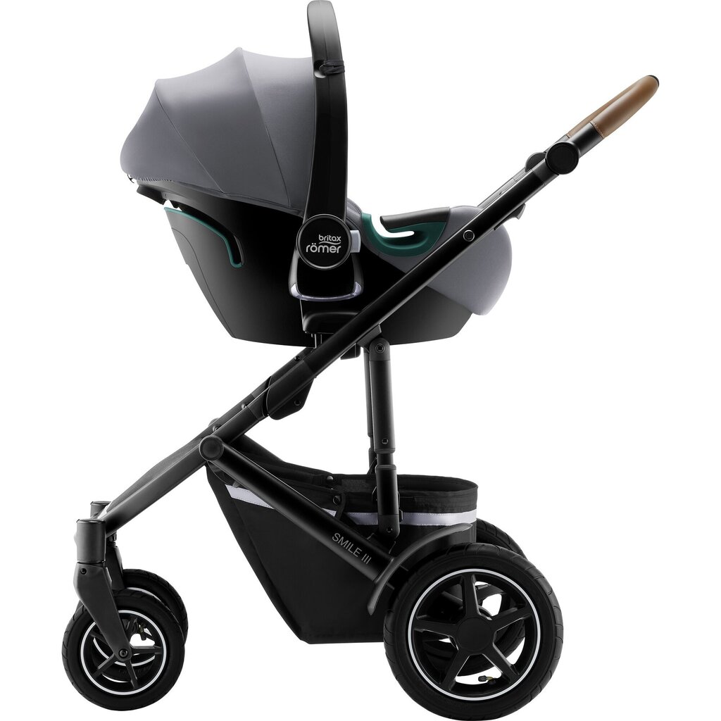 Autokrēsliņš Britax Baby Safe iSense, 0-13 kg, frost grey, 2000035090 цена и информация | Autokrēsliņi | 220.lv