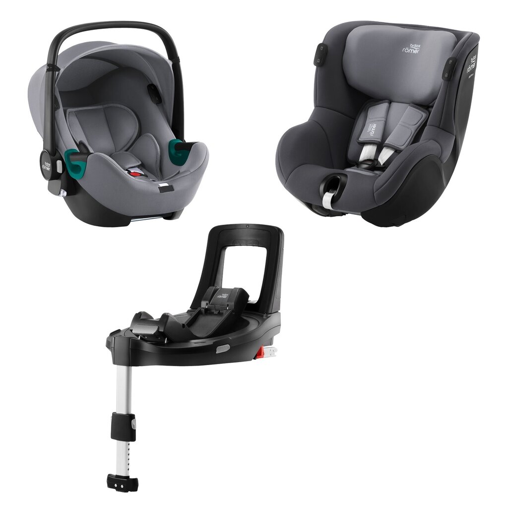 Autokrēsliņš Britax Baby Safe iSense, 0-13 kg, frost grey, 2000035090 цена и информация | Autokrēsliņi | 220.lv