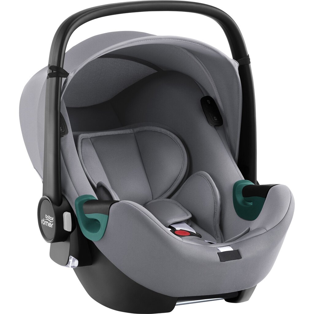 Autokrēsliņš Britax Baby Safe iSense, 0-13 kg, frost grey, 2000035090 цена и информация | Autokrēsliņi | 220.lv