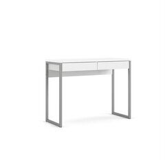 Письменный стол Tvilum Function Plus 101, белый/серый цена и информация | Компьютерные, письменные столы | 220.lv